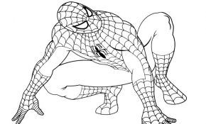 Coloriage À Imprimer Spiderman Nouveau Dibujos Para Colorear De Spiderman