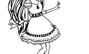 Coloriage A Luxe 16 Coloriages Monster High