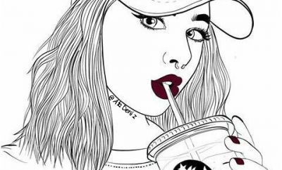 Impressionnant Coloriage Ado Fille Image Coloriage