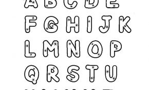 Coloriage Alphabet À Imprimer Inspiration Coloriage Alphabet Majuscule Dessin