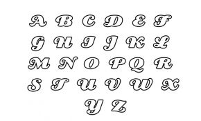 Coloriage Alphabet À Imprimer Inspiration Lettre Alphabet Majuscule A Colorier