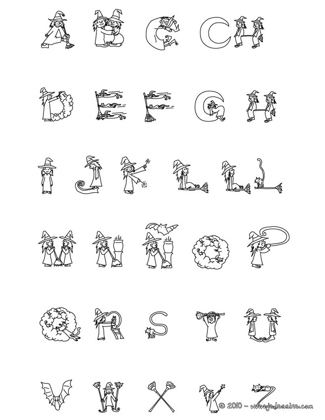 Coloriage Alphabet À Imprimer Nice Dessin Alphabet Alphas