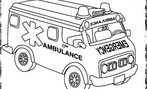 Coloriage Ambulance Nouveau Ambulance 23 Transport – Coloriages à Imprimer