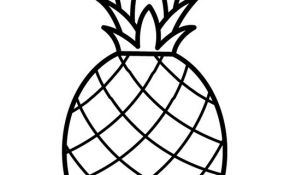 Coloriage Ananas Luxe Coloriage Ananas Img