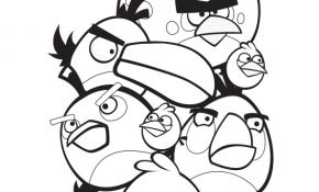 Coloriage Angry Bird Frais Coloriages Angry Birds Gratuits Sur Le Blog De Tous Les Héros
