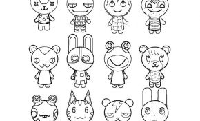 Coloriage Animal Crossing Frais Baylee Jae Coloring Pages Black And White Coloring Pages