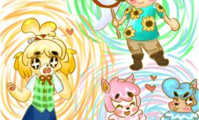 Coloriage Animal Crossing Inspiration Acnl Doodles by Kittykathats On Deviantart
