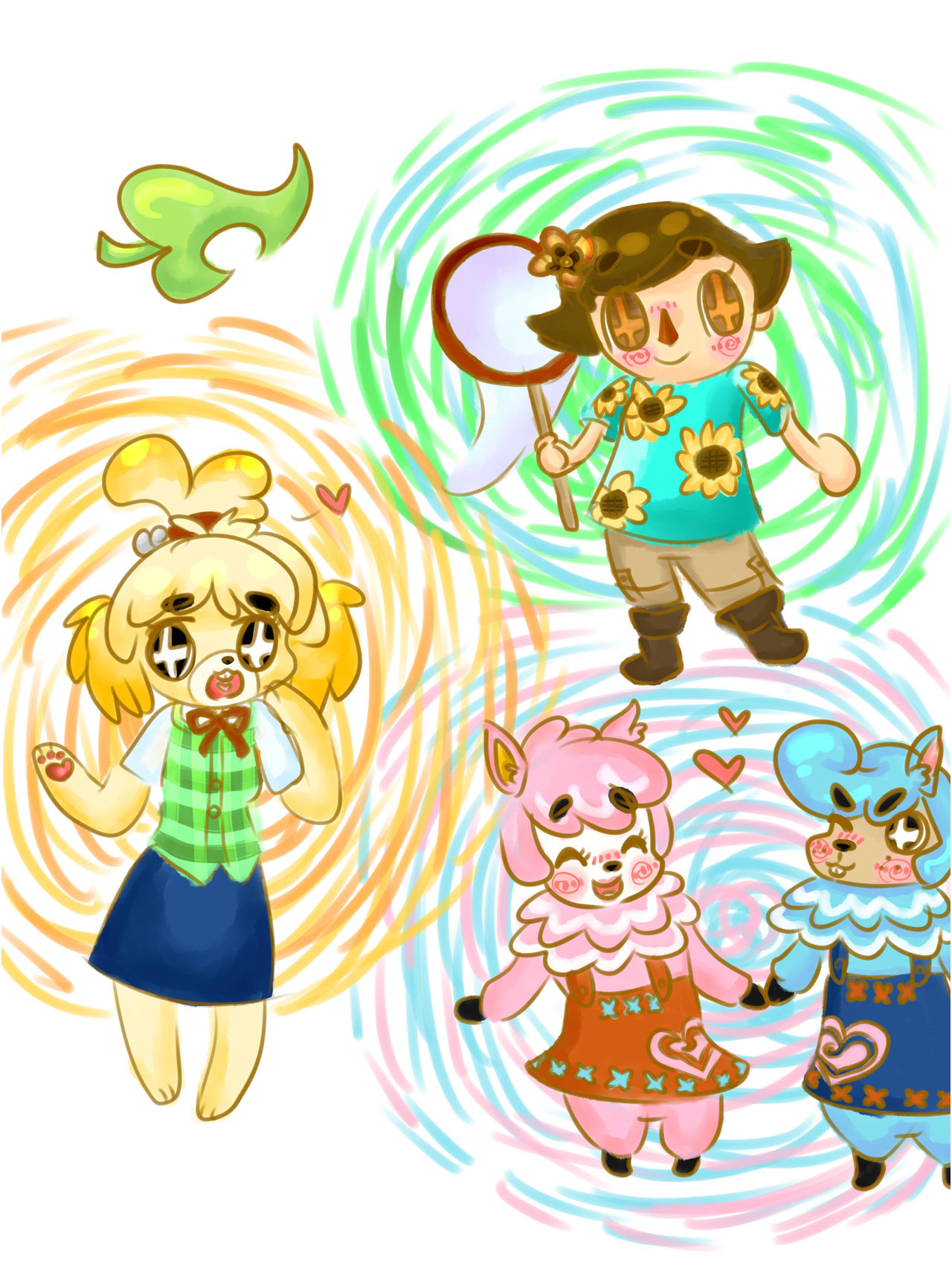 Coloriage Animal Crossing Inspiration Acnl Doodles by Kittykathats On Deviantart