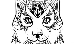 Coloriage Animaux Sauvage Inspiration Coloriage Animaux Lynx Coloring
