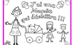 Coloriage Anniversaire Mamie Luxe Coloriage Fete Des Mamies Page 2