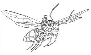 Coloriage Ant Man Élégant Ant Man 10 Super Héros – Coloriages à Imprimer