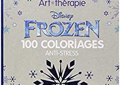 Coloriage Anti Stress Disney Génial Amazon Frozen 100 Coloriages Anti Stress Collectif