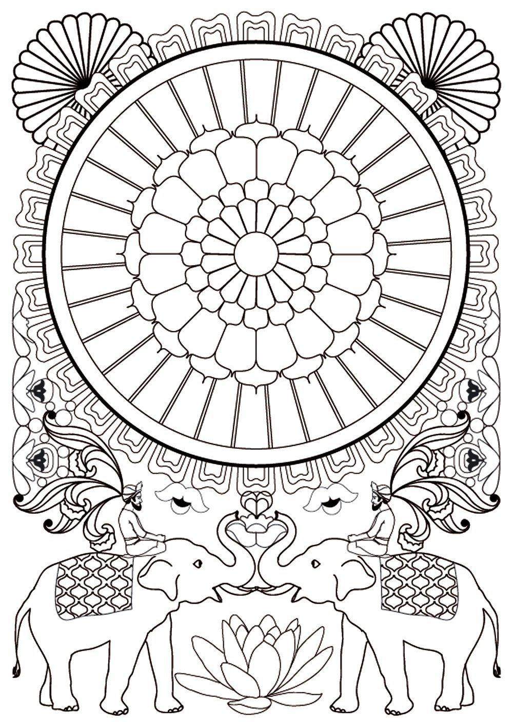 Coloriage Anti Stress Nice Coloriages