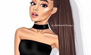 Coloriage Ariana Grande Élégant 800 Best Ariana Drawings Images On Pinterest
