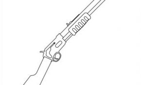 Coloriage Arme Frais Coloriage Arme M16 à Imprimer Idées De Coloriage Sniper