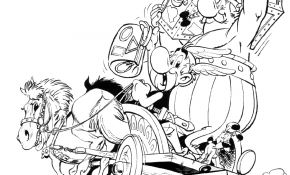 Coloriage Astérix Et Obélix Frais Asterix Et Obelix 14 Dessins Animés – Coloriages à Imprimer