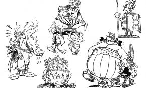 Coloriage Astérix Et Obélix Unique Asterix Et Obelix 102 Dessins Animés – Coloriages à