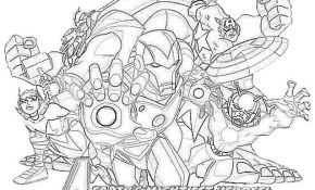 Coloriage Avengers Nice Coloriage Avengers Heroes Dessin