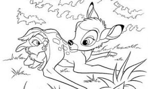 Coloriage Bambi Inspiration Coloriages à Télécharger Coloriages Disney Bambi