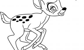 Coloriage Bambi Inspiration Imprimer Dessin Anime Bambi Pour Coloriage