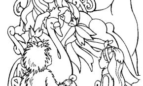 Coloriage Barbie Licorne Nice Printable Unicorn Coloring Pages Coloring Home