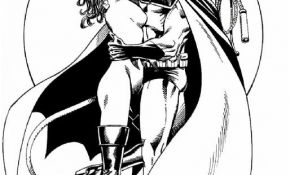 Coloriage Batgirl Frais Batman & Catwoman By Bob Layton My Heroes