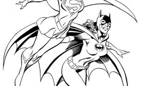 Coloriage Batgirl Inspiration Batgirl 5 Super Héros – Coloriages à Imprimer