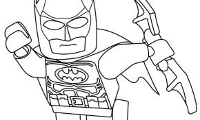 Coloriage Batman À Imprimer Génial Coloriage Lego Batman 2 A Imprimer