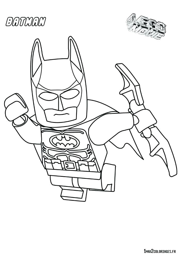 Coloriage Batman À Imprimer Génial Coloriage Lego Batman 2 A Imprimer