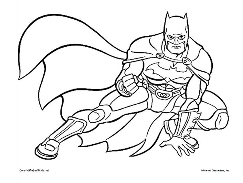 Coloriage Batman À Imprimer Nouveau Malvorlagen Fur Kinder Ausmalbilder Batman Kostenlos
