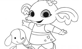 Coloriage Bing Inspiration Awesome Bing Bunny Da Colorare Coloring Site Coloring Site