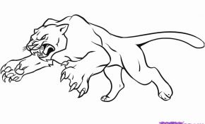 Coloriage Black Panther Luxe Black Panther Coloring Page Coloring Home