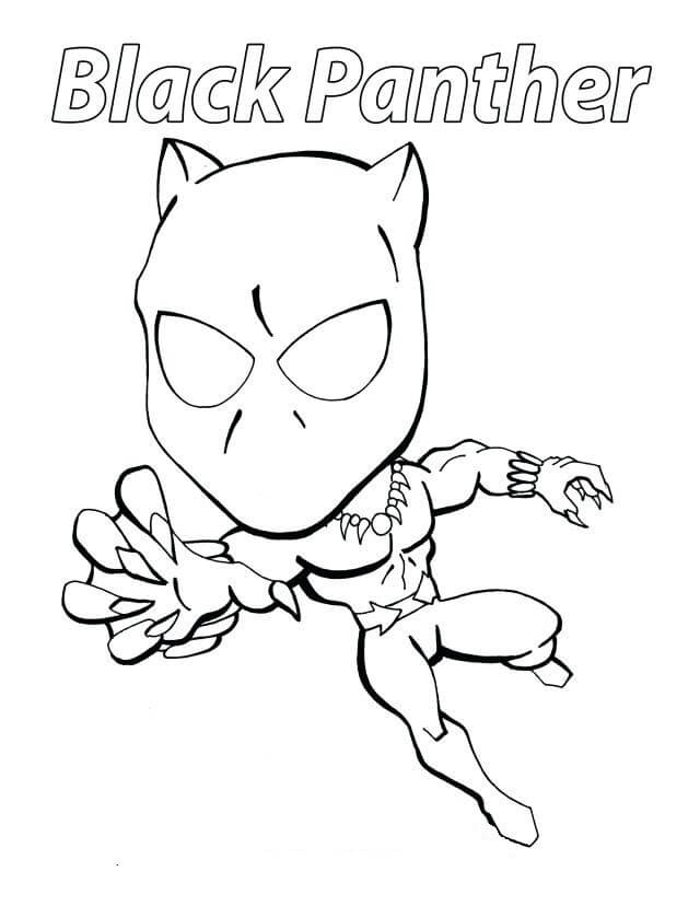 Coloriage Black Panther Nice Free Printable Black Panther Coloring Pages