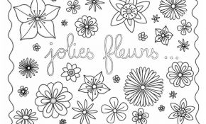 Coloriage Bouquet De Fleurs Nouveau Cocolico Creations Mercredi Coloriages Jolies Fleurs