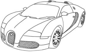 Coloriage Bugatti Nice Voiture Sport Tuning 46 Transport – Coloriages à Imprimer