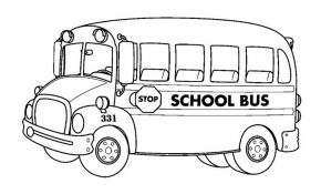 Coloriage Bus Unique Free Printable School Bus Coloring Pages For Kids