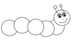 Coloriage Calcul Cp Luxe Caterpillar Coloring Pages Pathtalkorg
