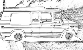 Coloriage Camping Car Luxe Camping Car Coloriage 600 Ovh