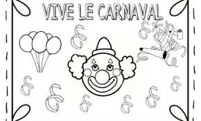 Coloriage Carnaval Meilleur De Carnaval