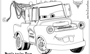 Coloriage Cars 2 Nice Coloriages Cars 2 Martin Racing Team Coloriages Les