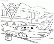 Coloriage Cars 3 Jackson Storm Nice Coloriage Jackson Storm From Cars 3 Disney Jecolorie