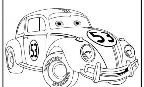 Coloriage Cars Inspiration Herbie The Coloring Pages
