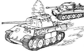Coloriage Char Génial Coloriage A Imprimer Tank Militaire