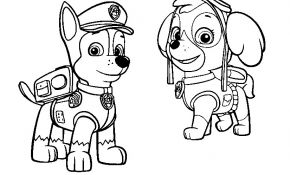 Coloriage Chase Nice Paw Troll Coloring Pages Coloring Pages