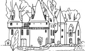 Coloriage Chateau De Princesse Génial Coloriage Chateau Fort Dessin à Imprimer Sur Coloriages Fo