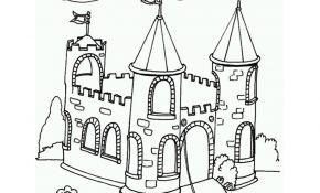 Coloriage Chateau Génial 20 Dessins De Coloriage Chateau Fort à Imprimer à Imprimer