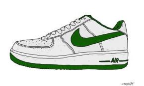 Coloriage Chaussure Inspiration Chaussure Nike Dessin