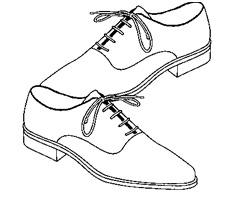 Coloriage Chaussure Nice Chaussure Homme Dessin