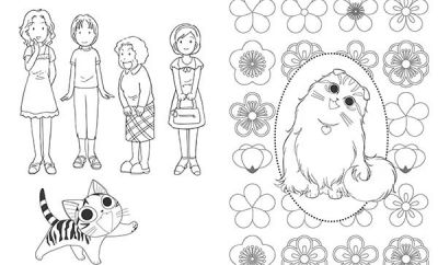 Simple Coloriage Chi Photos Coloriage