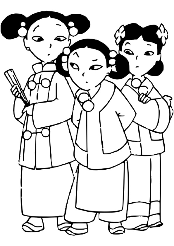 Coloriage Chinoise Frais Coloriage Personnage Winnie L Ourson